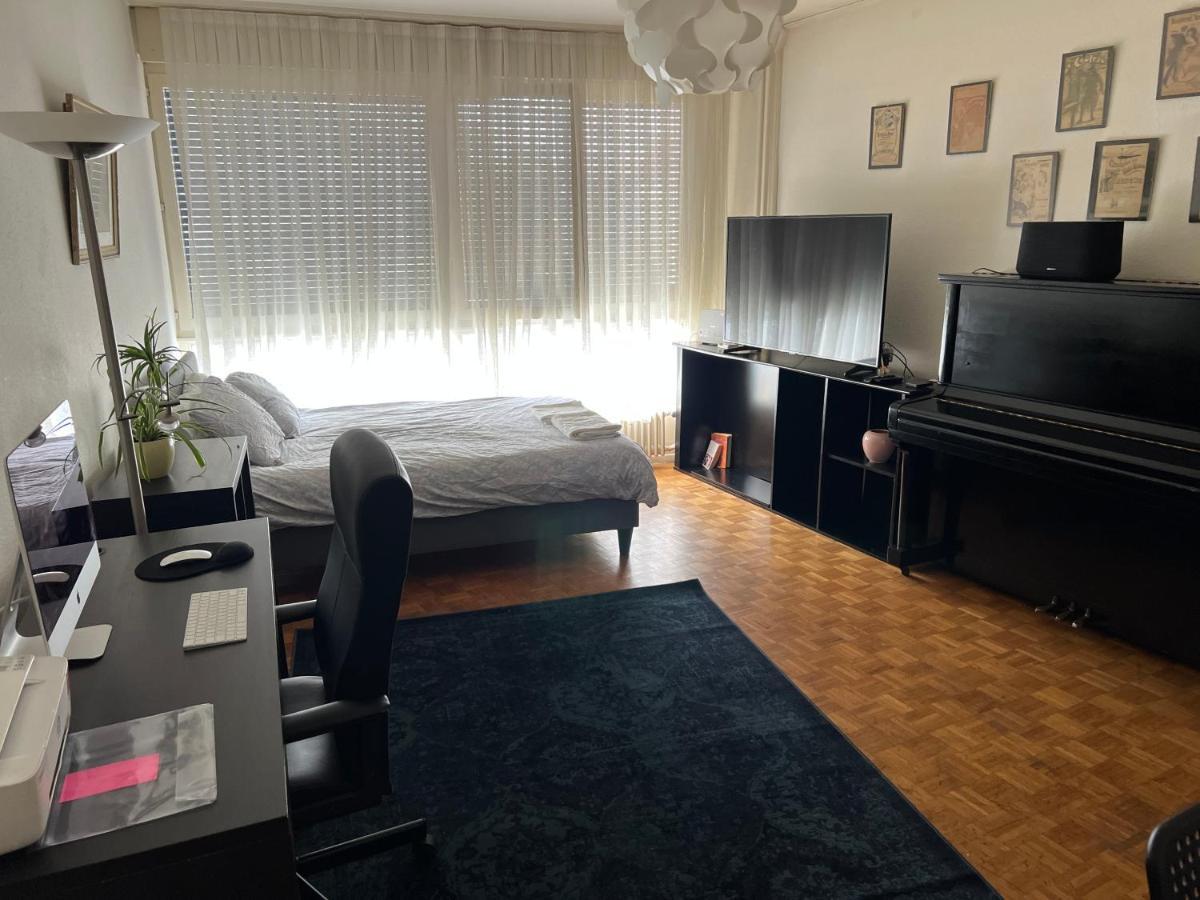 2 Bedroom Flat Near Nations And In The Center 제네바 외부 사진