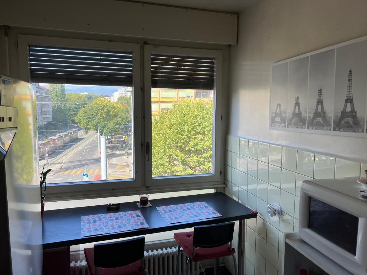 2 Bedroom Flat Near Nations And In The Center 제네바 외부 사진